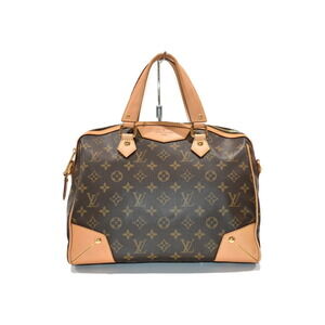 Louis Vuitton Retiro Monogram Brown Coated Canvas Handbag Shoulder Bag